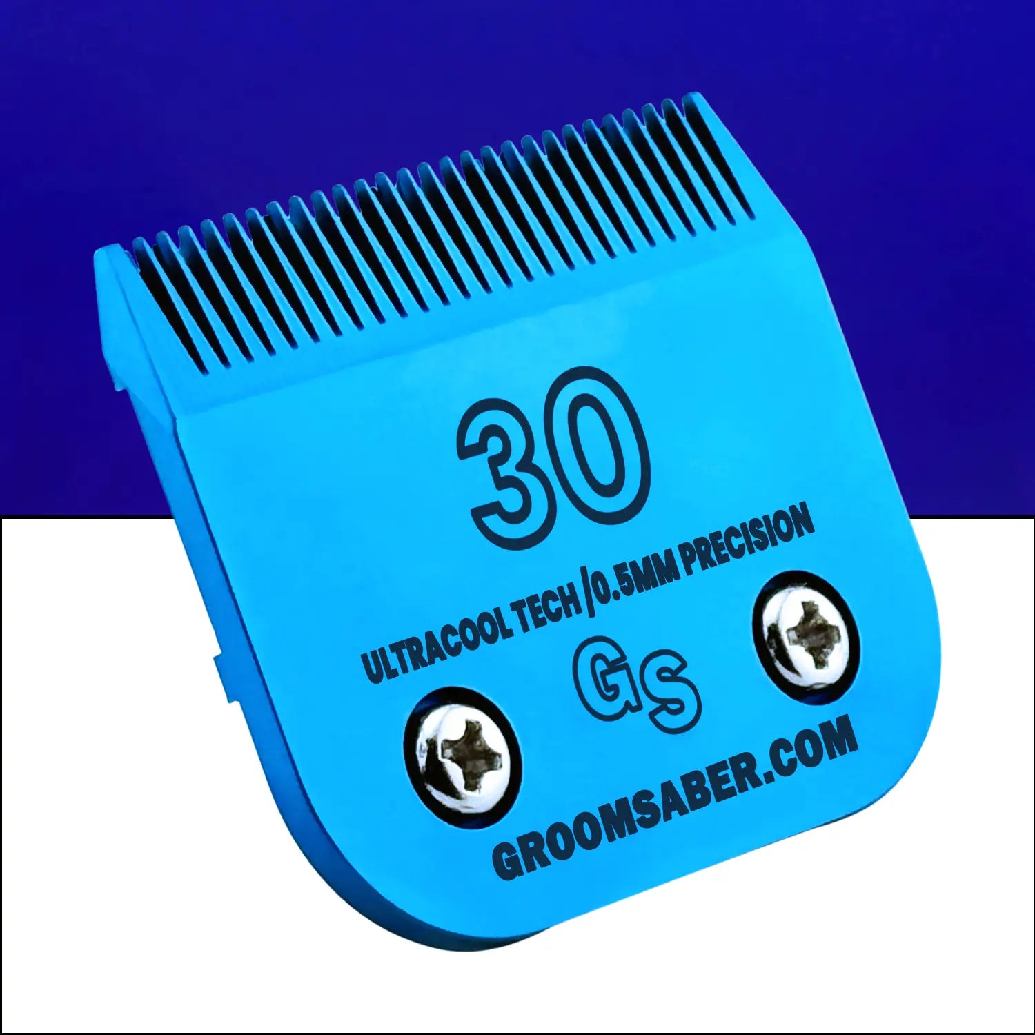 30# Blue Steel Dog Clipper Blade (0.5 mm)