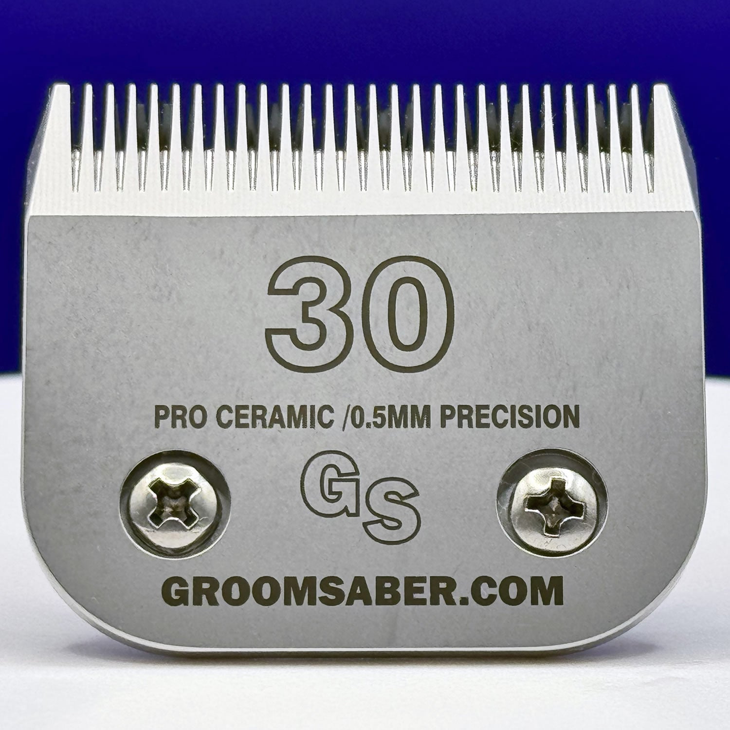 Full Set of Ceramic Clipper Blades with IvoryEdge Cutters