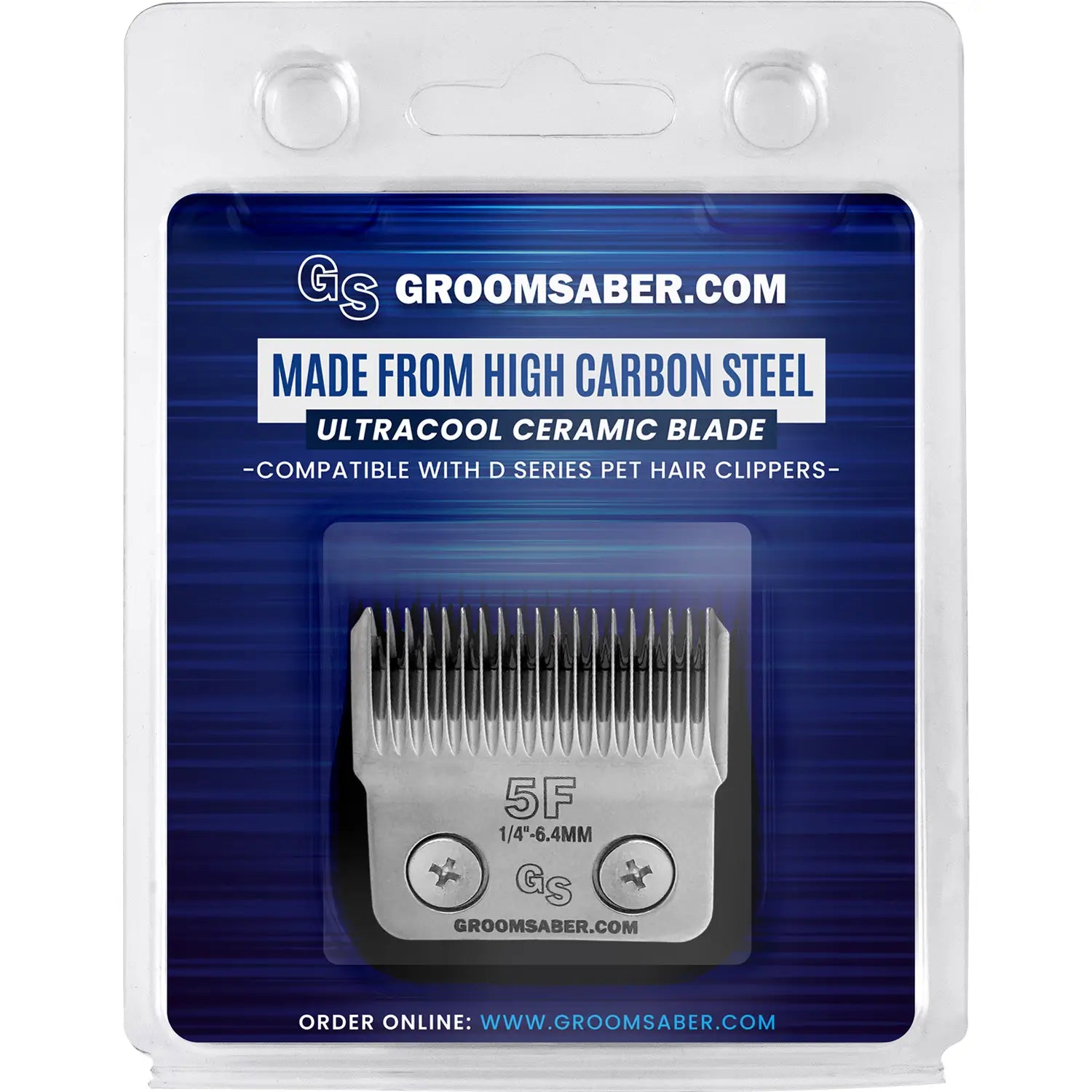 Full Set of Ceramic D-Series Clipper Blades