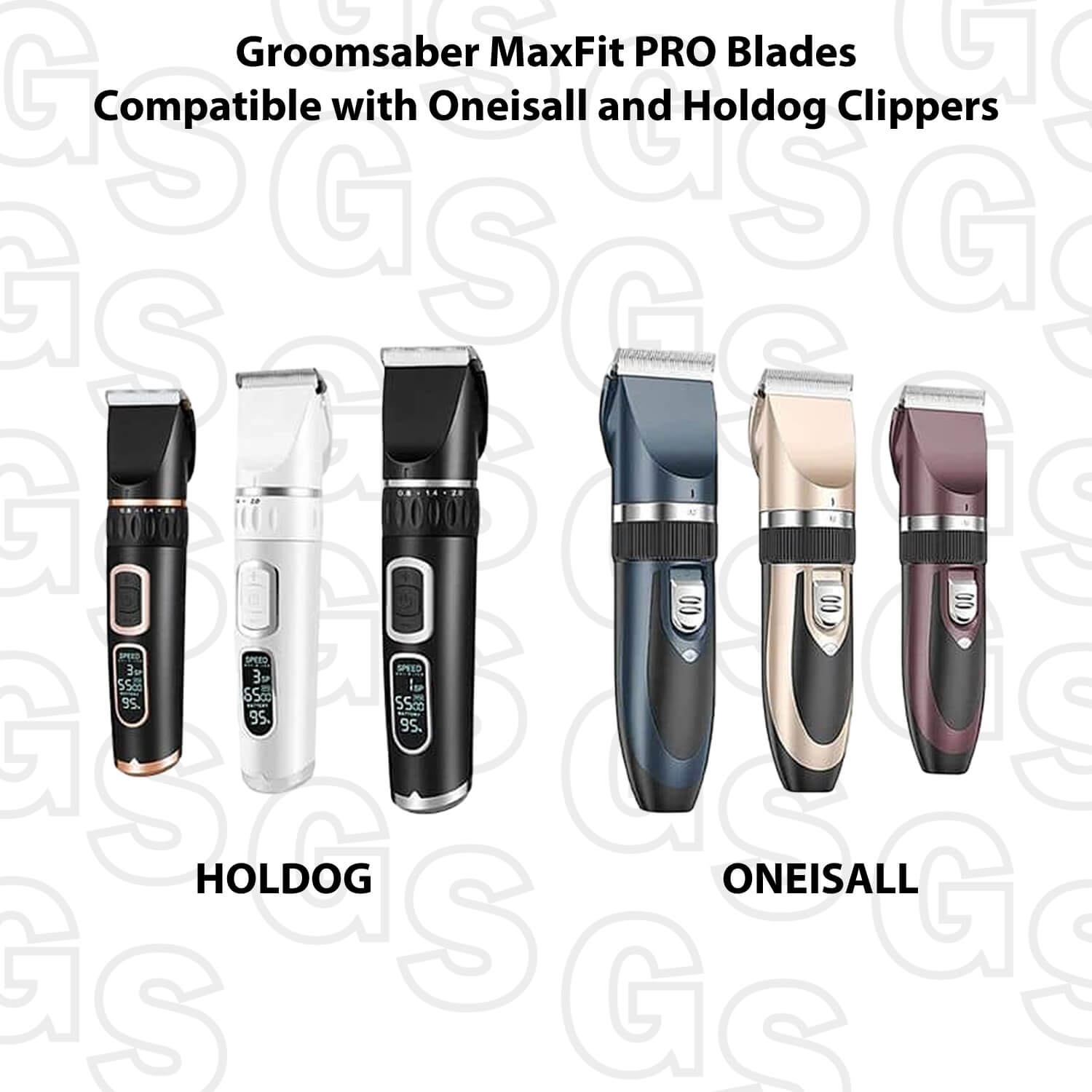 Lame de tondeuse pour chien 7F MaxFit PRO (3,5 mm)