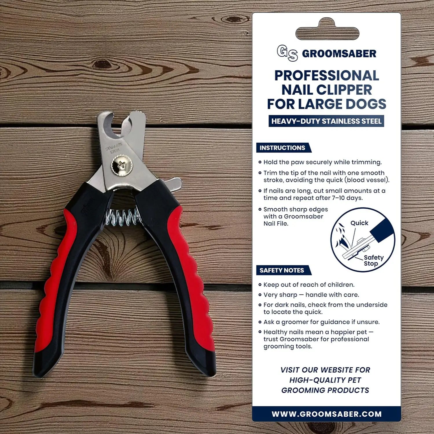 Large PRO Pet Nail Clipper