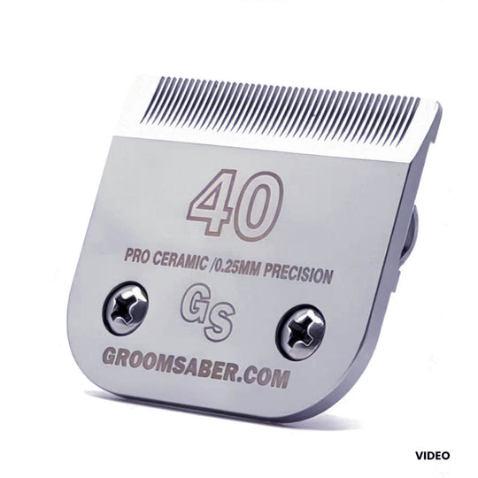 Groomsaber #40 Ceramic Clipper Blade