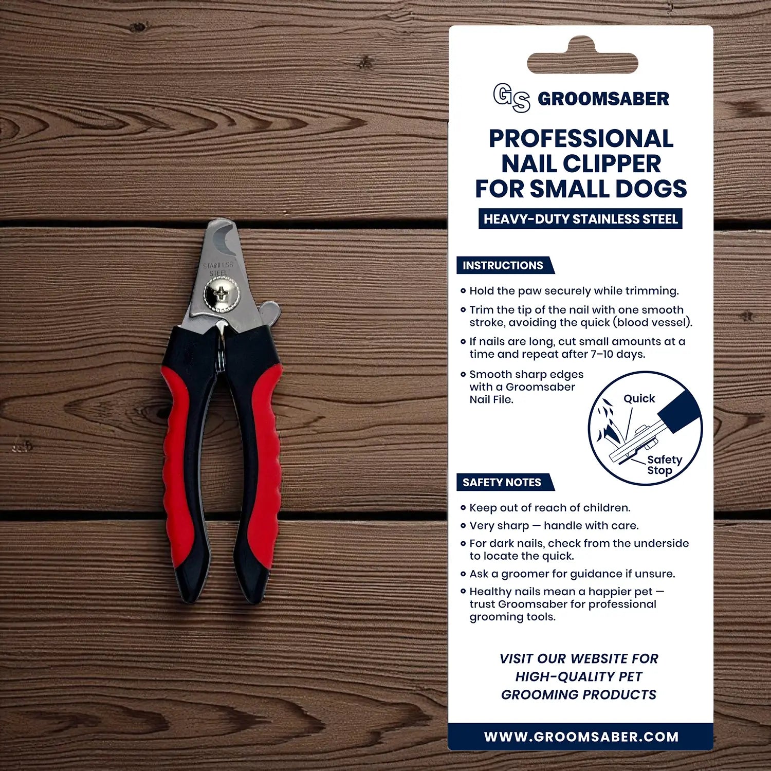 Small PRO Pet Nail Clipper