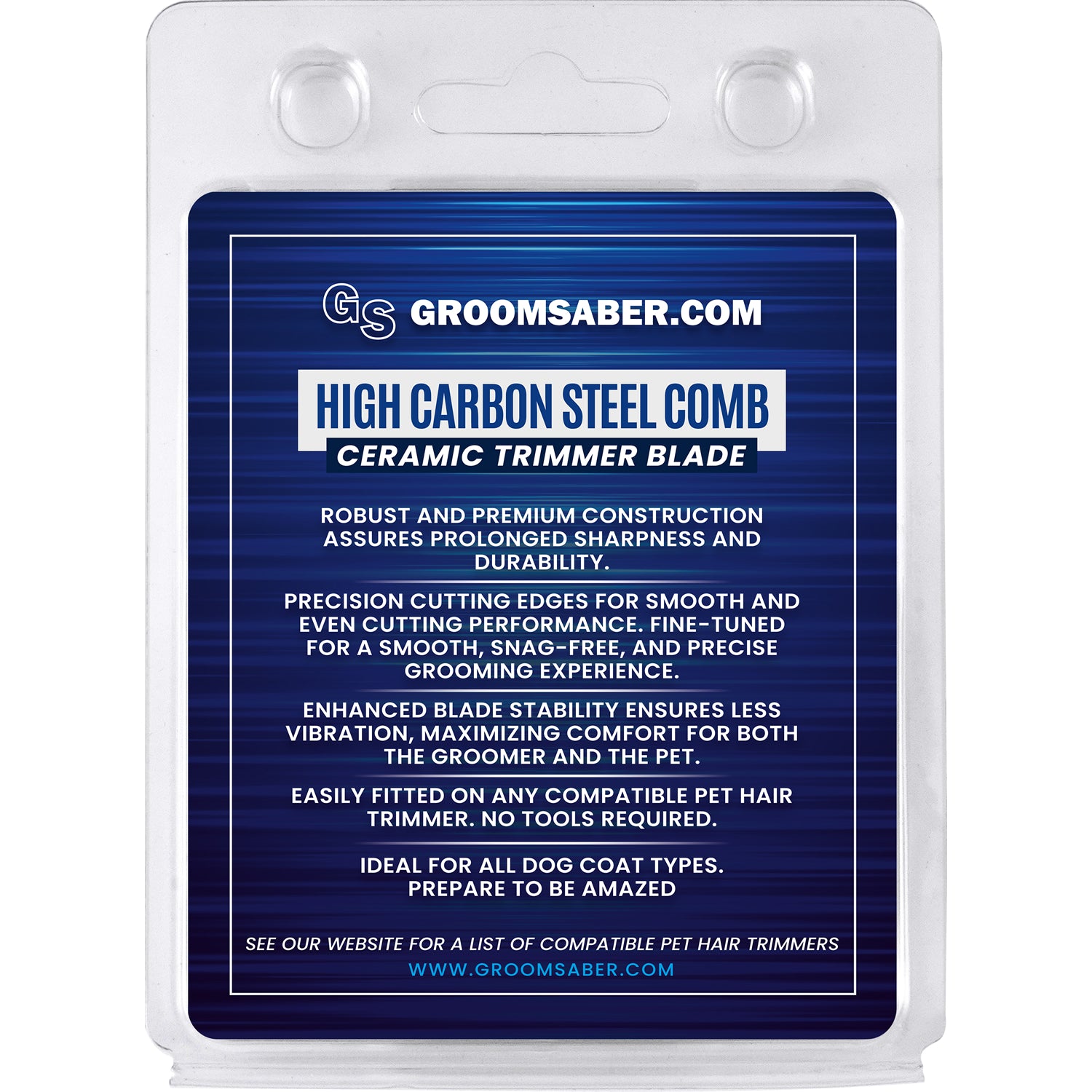 Lame de tondeuse pour chien 7F MaxFit PRO (3,5 mm)